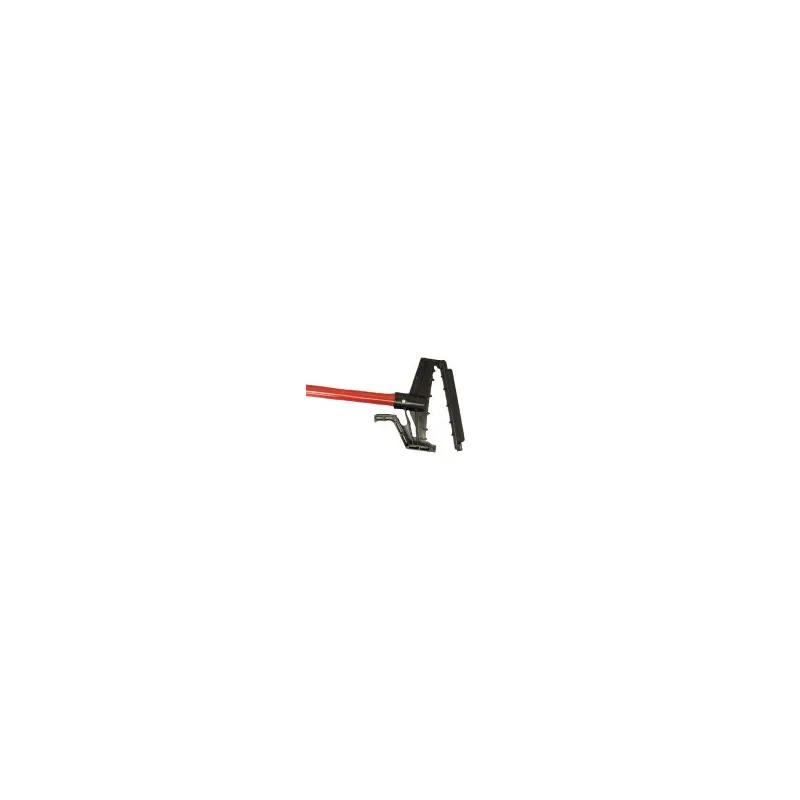 Mop Handle Red Quick Release 1/Each