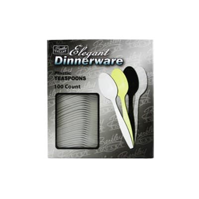 Teaspoon PS White Heavy Duty 1000/Case