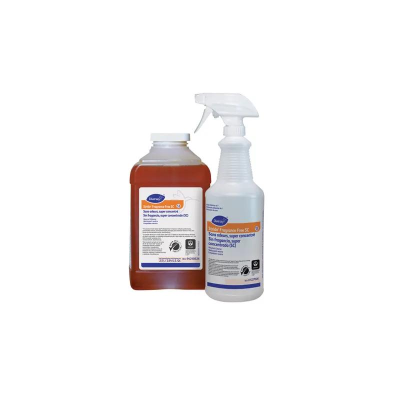 Stride Fragrance Free All Purpose Cleaner 2.5 L Neutral Liquid Concentrate For J-Fill® 2/Case