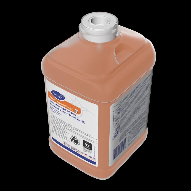 Stride Fragrance Free All Purpose Cleaner 2.5 L Neutral Liquid Concentrate For J-Fill® 2/Case