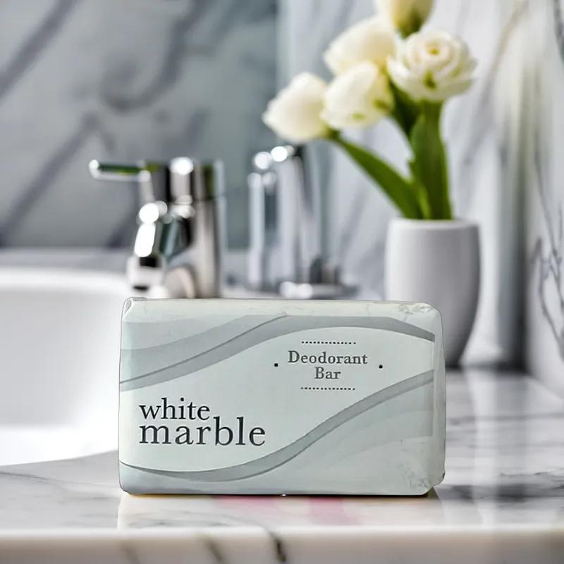 Dial Hand Soap Bar 2.5 OZ Individually Wrapped White Marble 200/Case