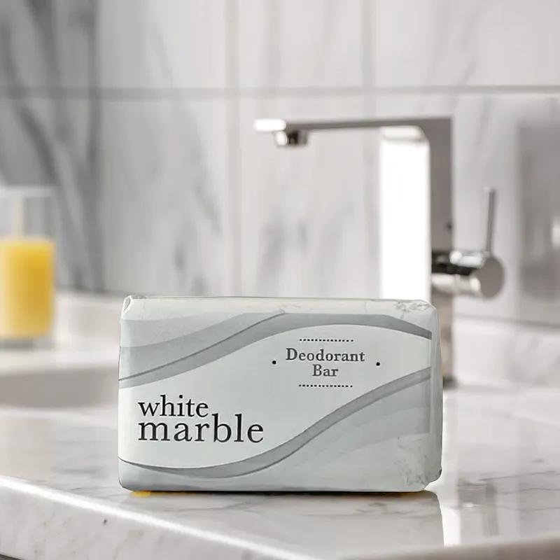 Dial Hand Soap Bar 2.5 OZ Individually Wrapped White Marble 200/Case