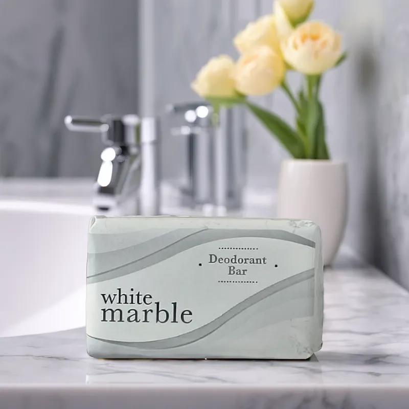 Dial Hand Soap Bar 2.5 OZ Individually Wrapped White Marble 200/Case