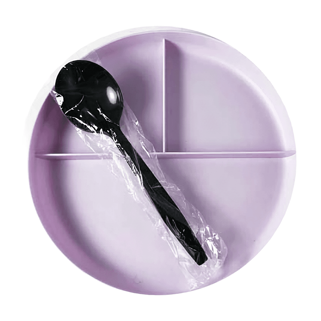 Soup Spoon PP Black Medium Weight Individually Wrapped 1000/Case