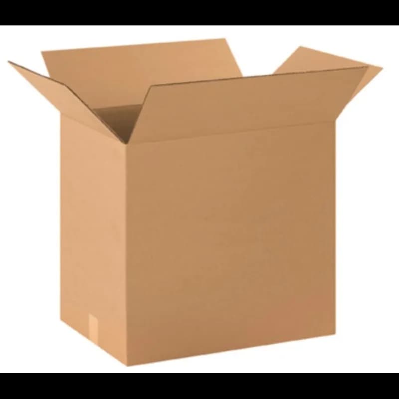 Regular Slotted Container (RSC) 20X14X18 IN Kraft Corrugated Cardboard 32ECT 20/Bundle