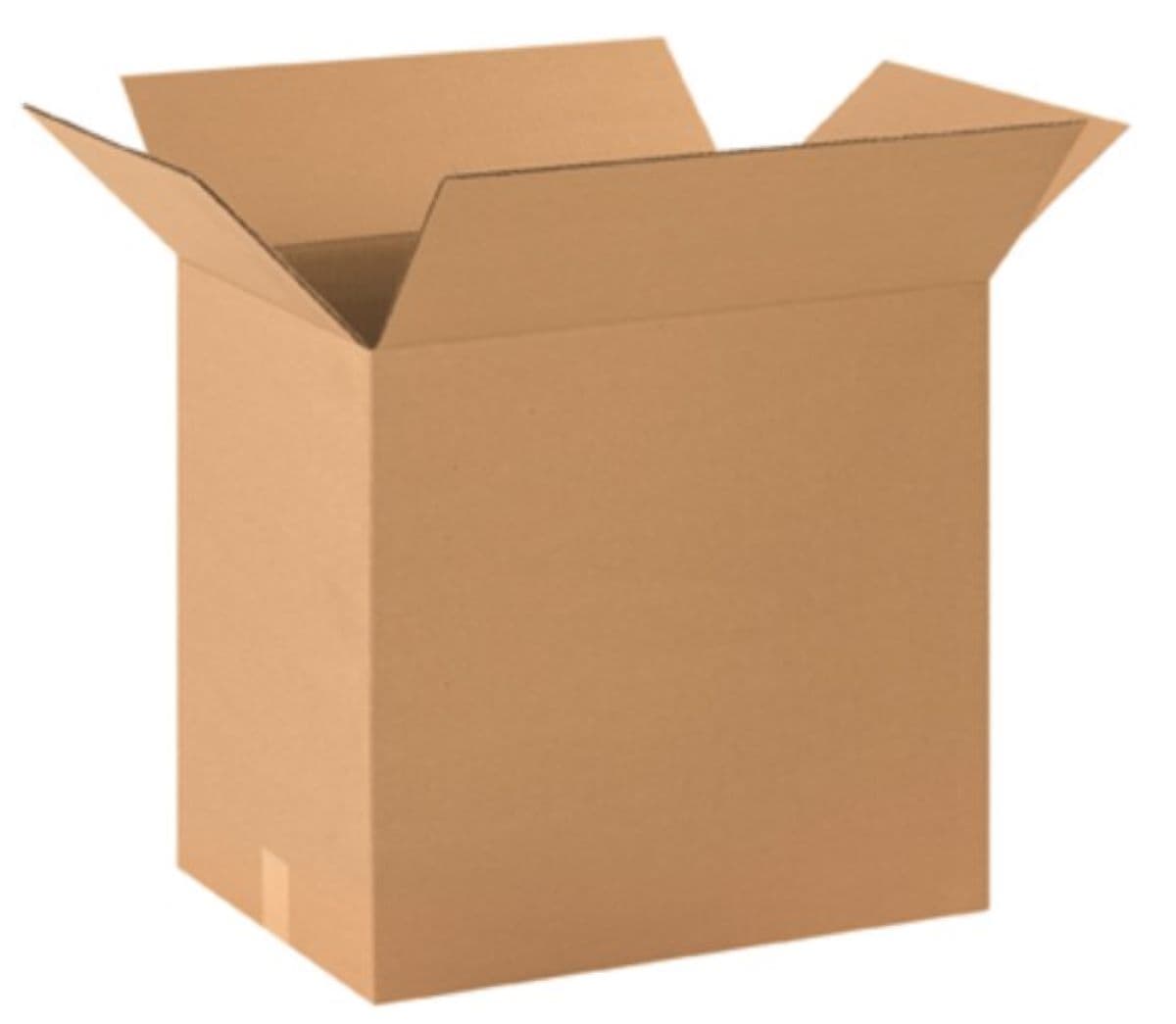 Regular Slotted Container (RSC) 20X14X18 IN Kraft Corrugated Cardboard 32ECT 20/Bundle