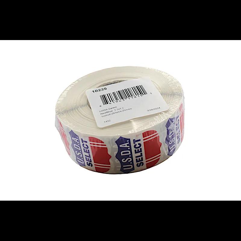 USDA Select Label 1.3X1.3 IN 1000/Roll