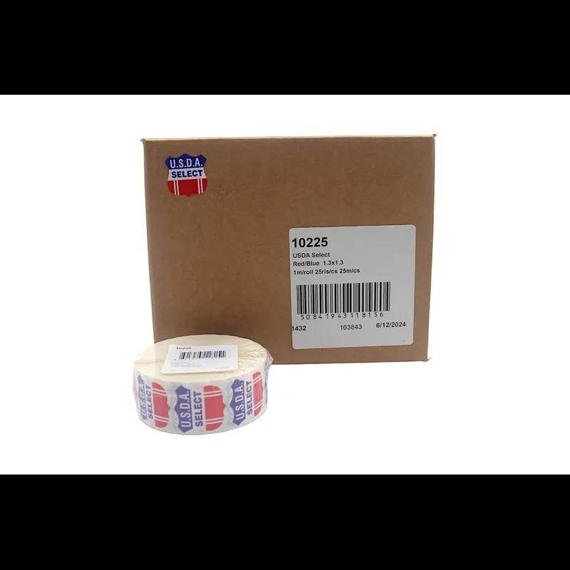 USDA Select Label 1.3X1.3 IN 1000/Roll