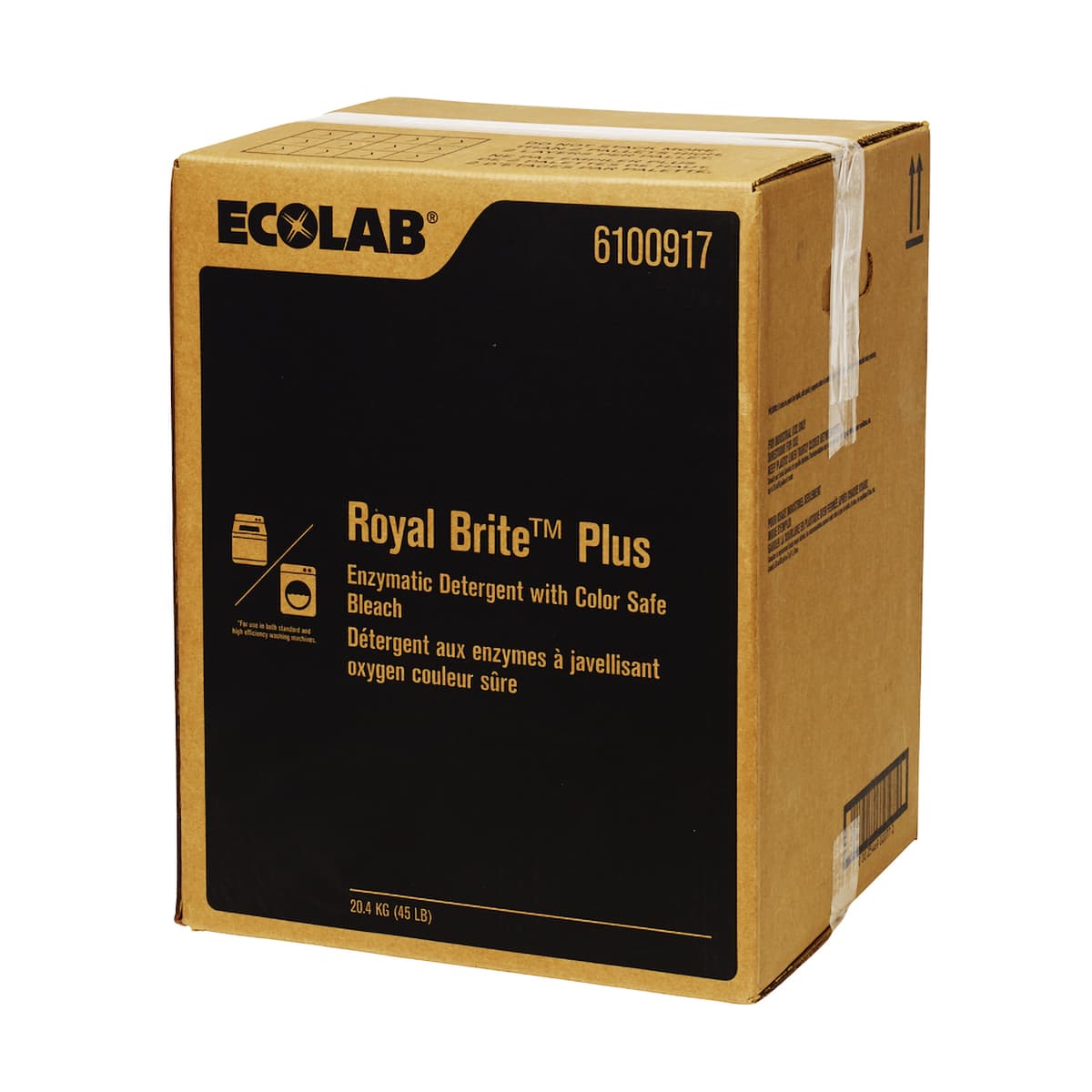 Laundry Detergent 45 LB Powder High-Efficiency 1/Case