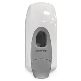 Clario® Hand Sanitizer & Soap Dispenser Foam 1000 mL White Plastic Touchless 1/Each