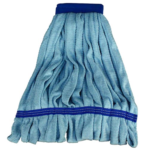 Impact® Wet Mop 7.95X2.85X15.95 IN Blue Microfiber 12/Case