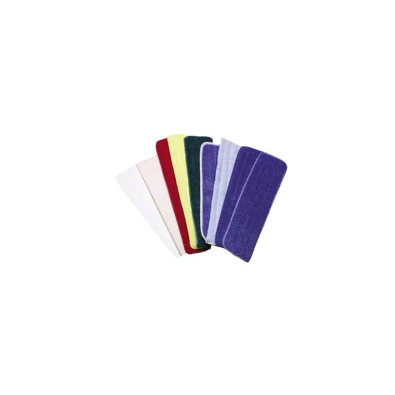 Mop Head 18 IN Red Microfiber Loop End Velcro 1/Each