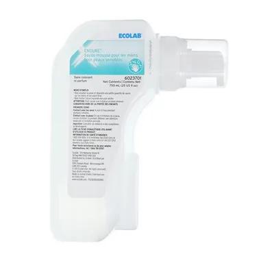 Endure Hand Soap Liquid 750 mL Unscented Fragrance Free Dye Free Sensitive Skin 6/Case