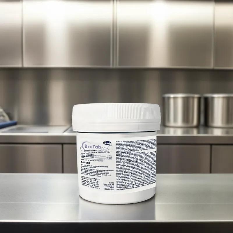 BruTab 6S Disinfectant & Sanitizer 13.1 G Concentrate Tablet 512 Count/Pack 2 Packs/Case 1024 Count/Case