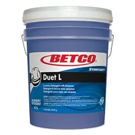 Symplicity™ Duet L Modern Laundry Fresh Scent Laundry Detergent 5 GAL Liquid Foam 1/Pail