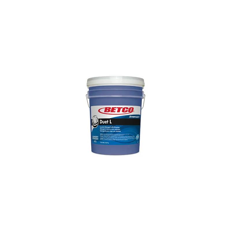 Symplicity™ Duet L Modern Laundry Fresh Scent Laundry Detergent 5 GAL Liquid Foam 1/Pail