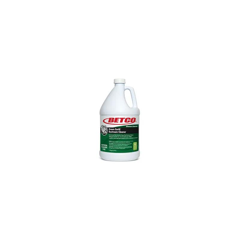 Green Earth® Citrus Floral Restroom Cleaner 1 GAL Multi Surface Heavy Duty Non-Caustic Concentrate 4/Case