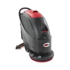 Viper Floor Scrubber 47X24X46 IN 20IN Black Red 9 amp AGM Battery 105Ah 1/Each
