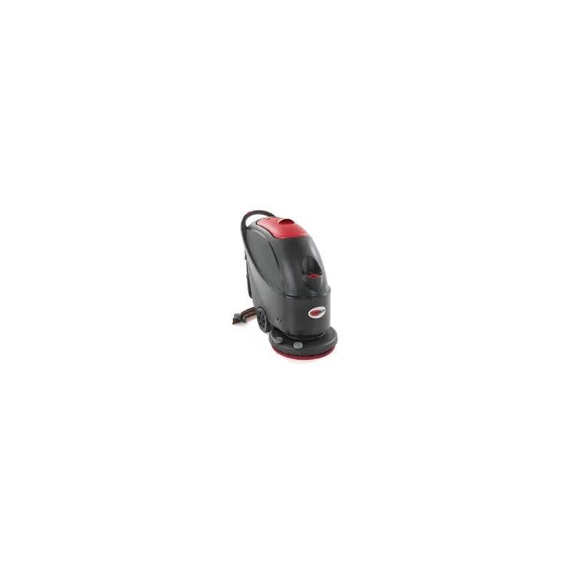 Viper Floor Scrubber 47X24X46 IN 20IN Black Red 9 amp AGM Battery 105Ah 1/Each