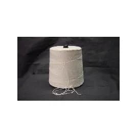 Twine 4800 FT White Cotton 8PLY Cone 1/Roll