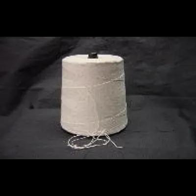 Twine 4800 FT White Cotton 8PLY Cone 1/Roll
