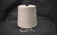 Twine 4800 FT White Cotton 8PLY Cone 1/Roll