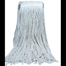 Mop Head #24 20 OZ Cotton 4PLY Cut End Narrow Headband 1/Case