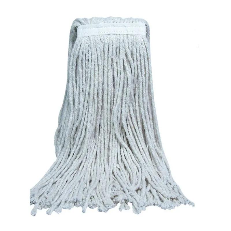 Mop Head #24 20 OZ Cotton 4PLY Cut End Narrow Headband 1/Case