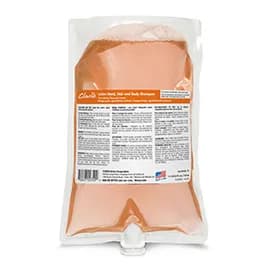 Hair & Body Shampoo 1000 mL Mandarin Grapefruit Peach Lotion 6/Case