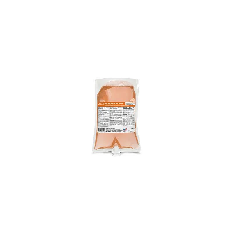 Hair & Body Shampoo 1000 mL Mandarin Grapefruit Peach Lotion 6/Case