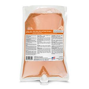 Hair & Body Shampoo 1000 mL Mandarin Grapefruit Peach Lotion 6/Case