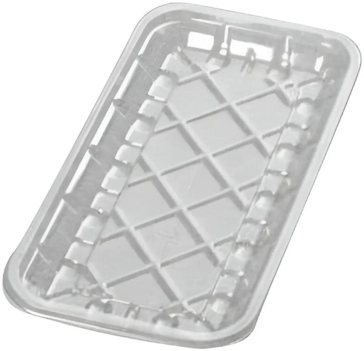 5S Tray RPET Clear 270/Case