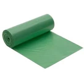 Can Liner 33X39 IN Green LLDPE 0.7MIL 250/Case