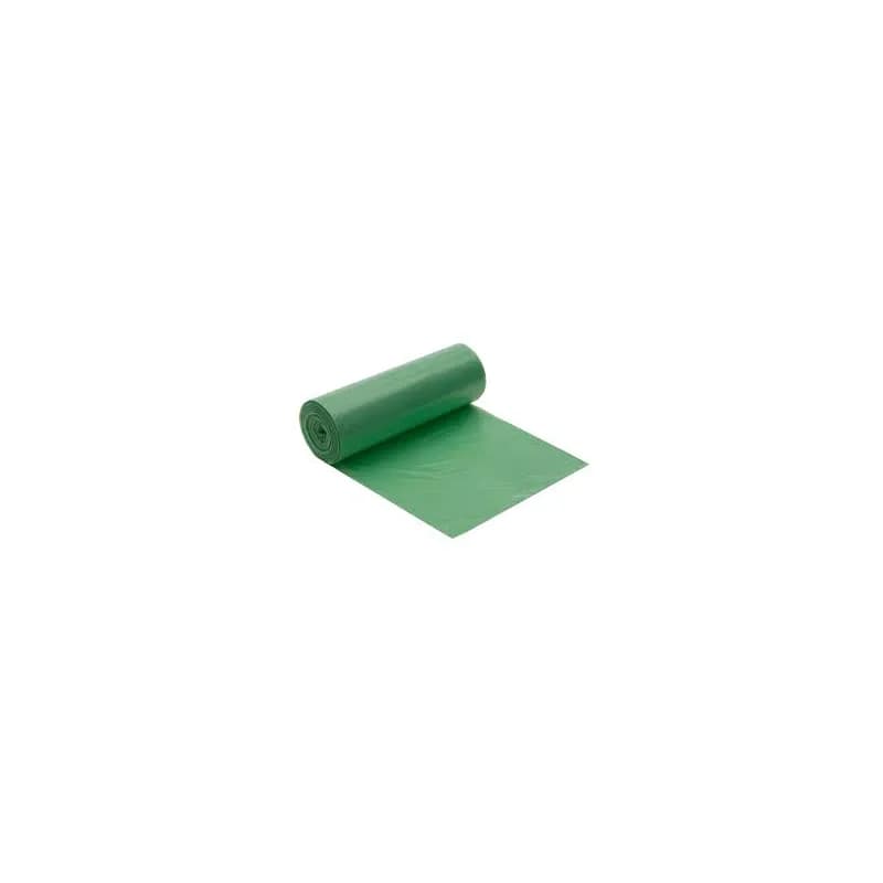 Can Liner 33X39 IN Green LLDPE 0.7MIL 250/Case