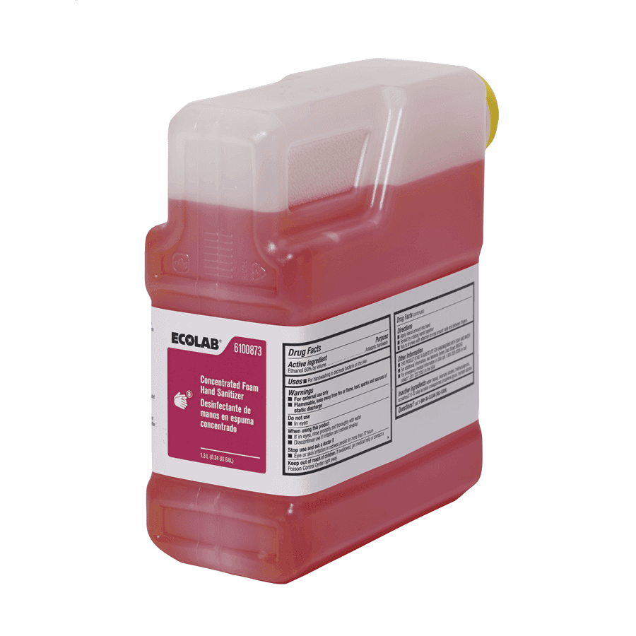 Hand Sanitizer Foam 1.3 L Concentrated 2/Case