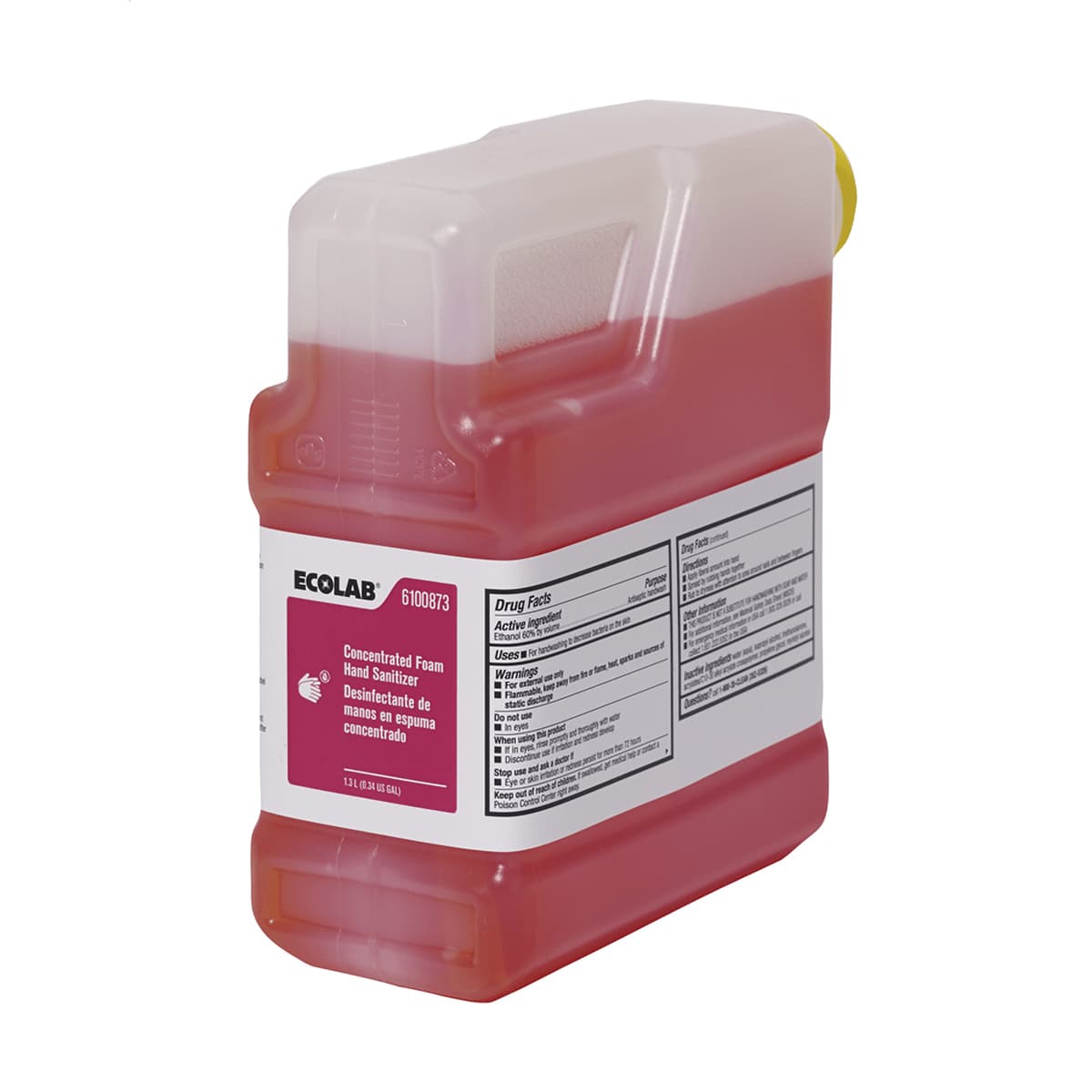 Hand Sanitizer Foam 1.3 L Concentrated 2/Case