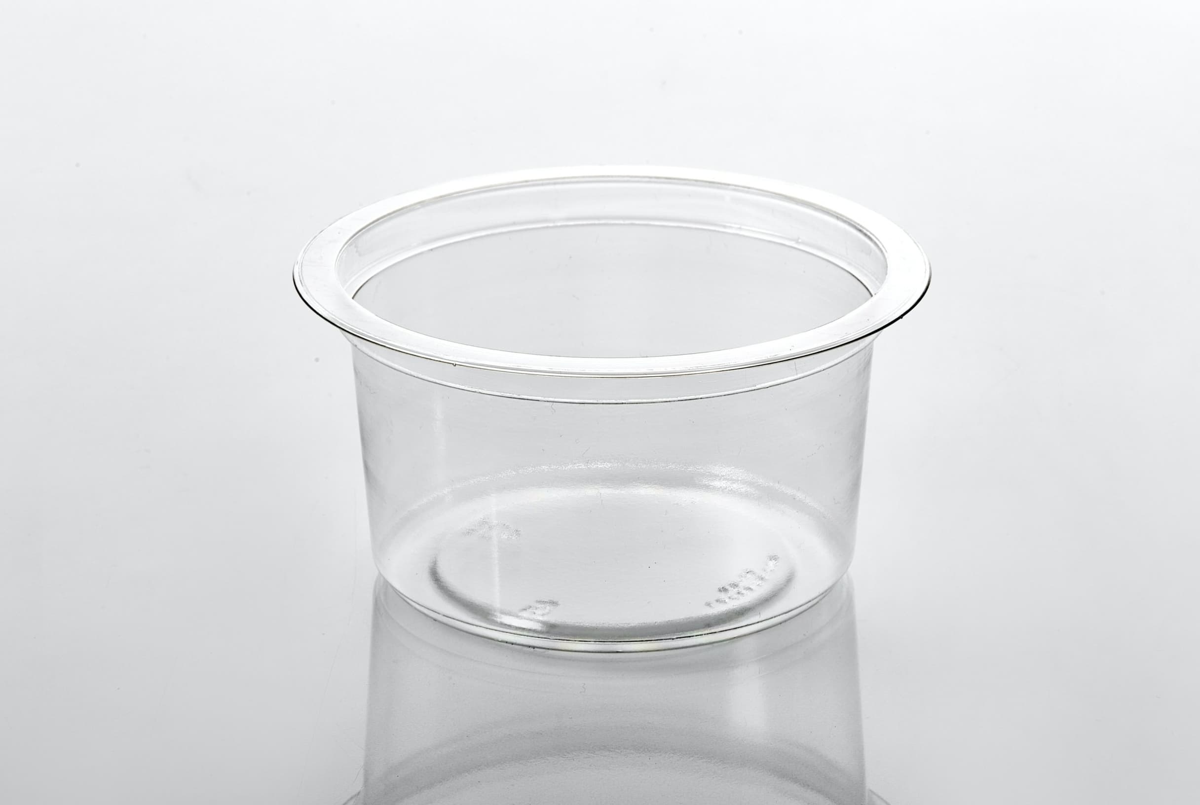 Deli Container Base 12 OZ PET Clear Round 560/Case