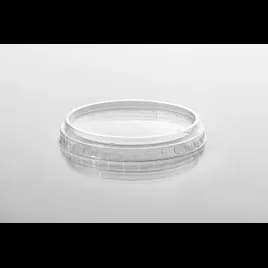 Lid Flat PET Clear Round For Deli Container 500/Case