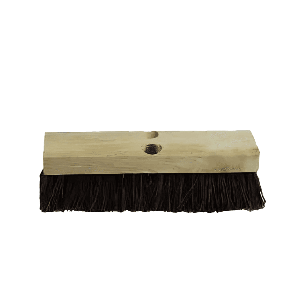 Deck Brush 10 IN Wood Palmyra 1/Each