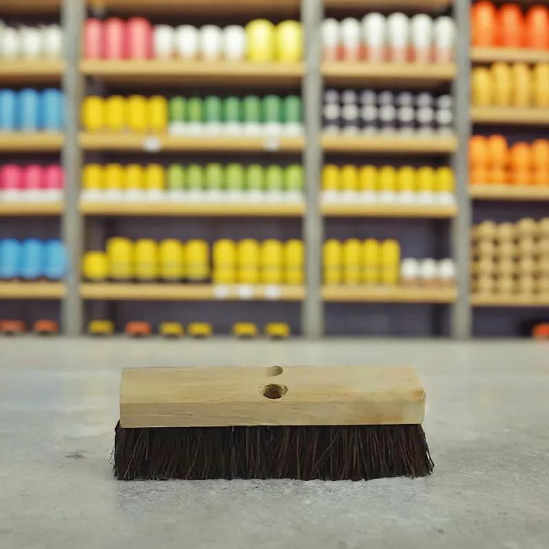 Deck Brush 10 IN Wood Palmyra 1/Each