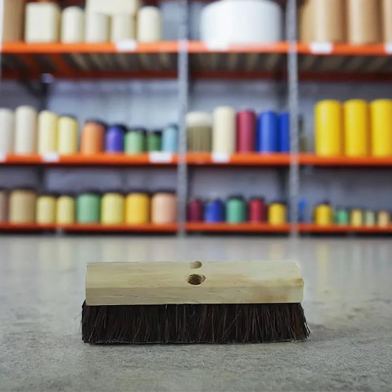 Deck Brush 10 IN Wood Palmyra 1/Each