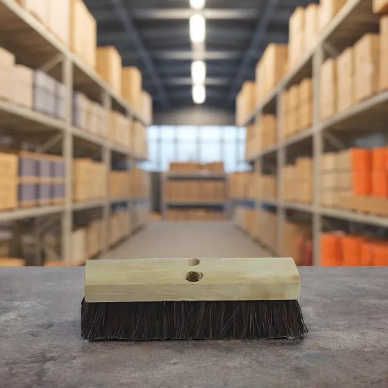 Deck Brush 10 IN Wood Palmyra 1/Each