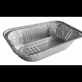 Steam Table Pan 1/4 Size 10X6.125 IN Aluminum Rectangle 200/Case