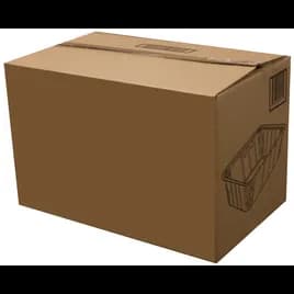 Steam Table Pan 1/4 Size 10X6.125 IN Aluminum Rectangle 200/Case