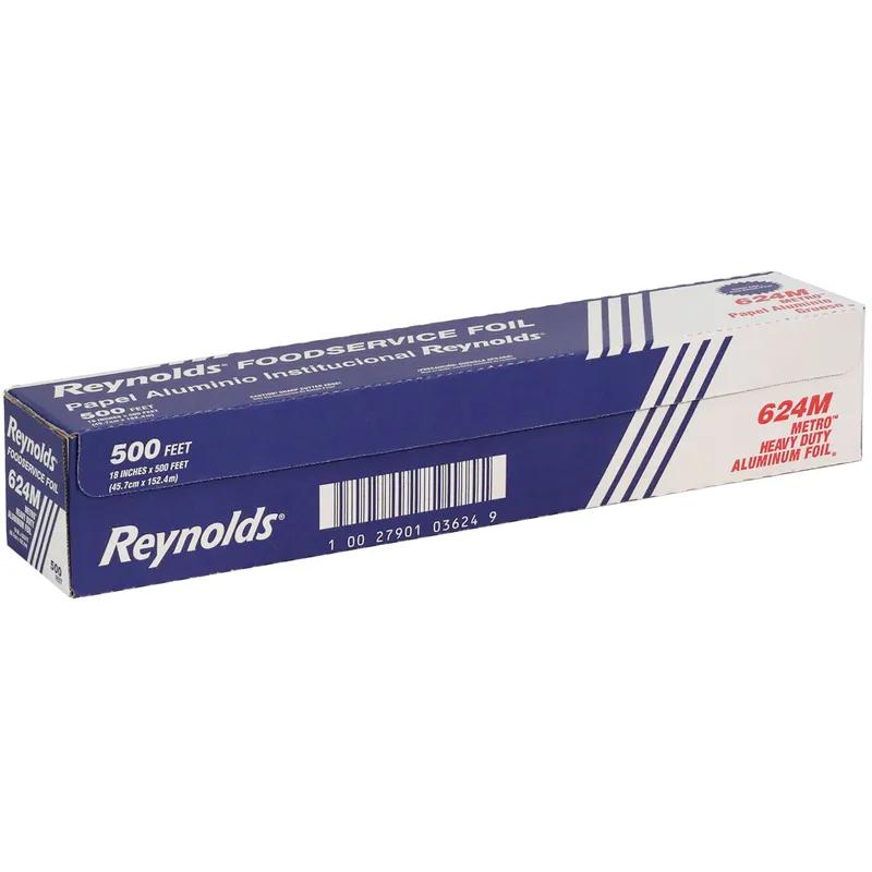 Foil Roll 18IN X500FT Aluminum Heavy Duty Silver 1/Roll