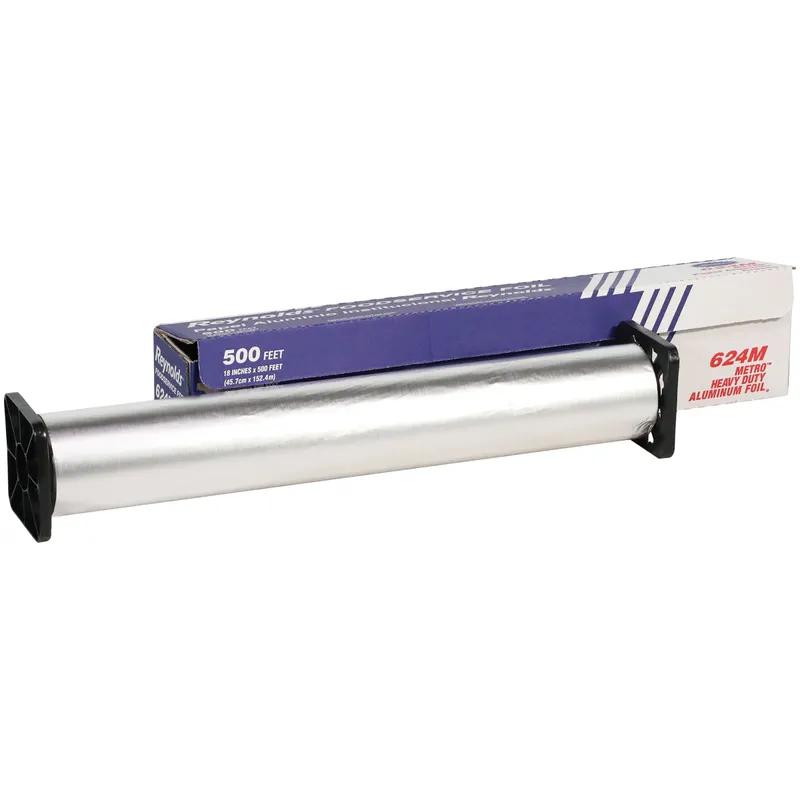 Foil Roll 18IN X500FT Aluminum Heavy Duty Silver 1/Roll