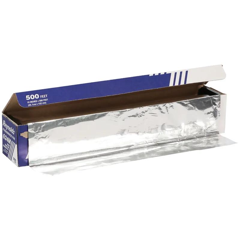 Foil Roll 18IN X500FT Aluminum Heavy Duty Silver 1/Roll