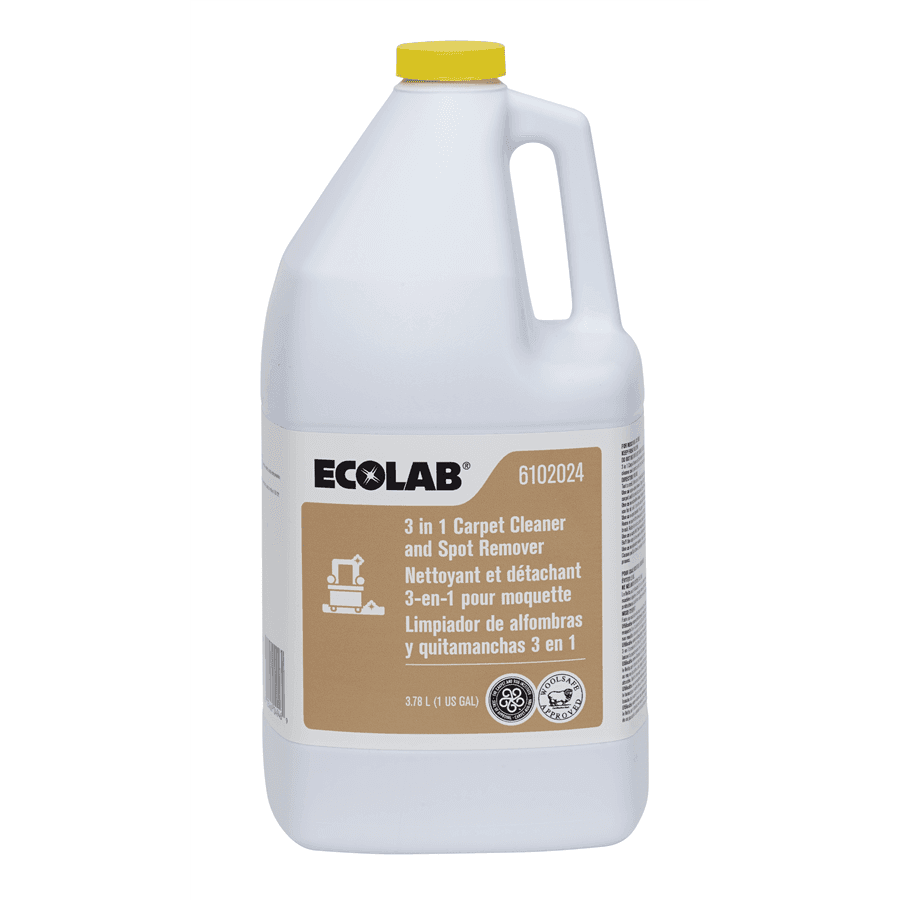 Unscented Spot Remover Carpet Extraction Cleaner 1 GAL RTU Peroxide 2/Case