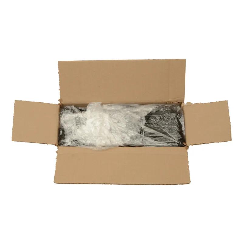 Platter Pleasers Serving Tray Base 12X12 IN Plastic Black Square 25/Case