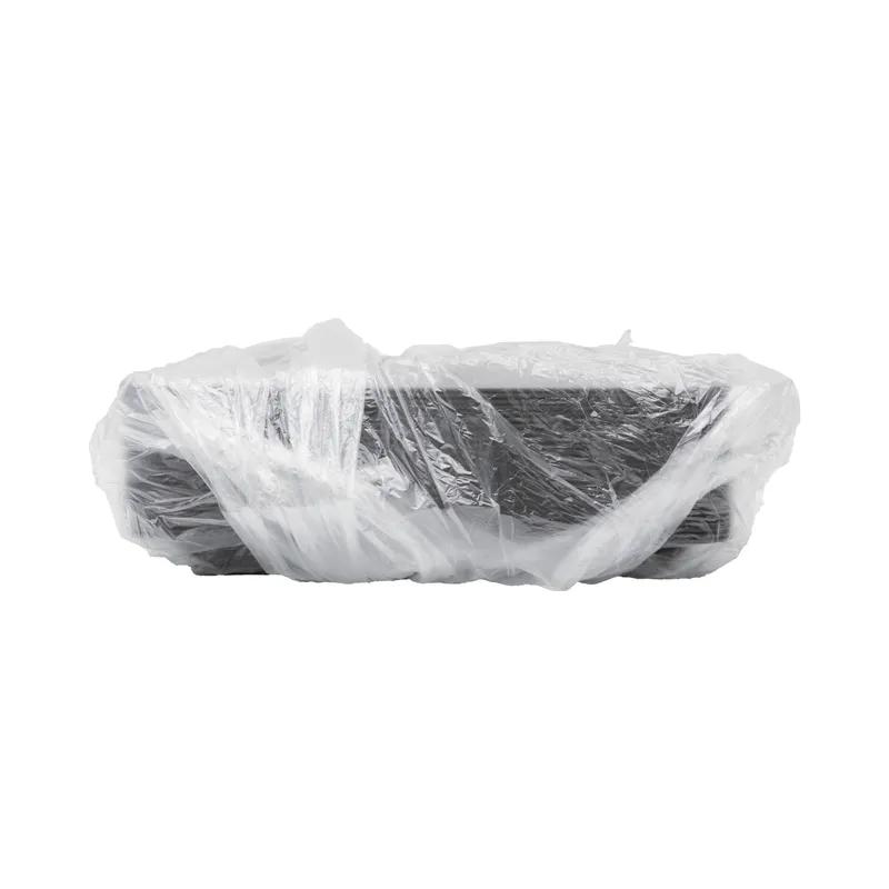 Platter Pleasers Serving Tray Base 12X12 IN Plastic Black Square 25/Case